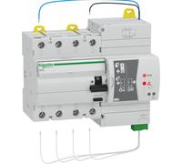 Schneider Electric 18266 Interruptor Diferencial Red, 4 Poles, 40 A, Class A, 30 Ma