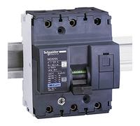 Schneider Electric 18644 Interruptor Automático Magnetotérmico, NG125N, 3P, 125A, Curva C