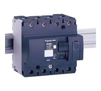 Schneider Electric 18674 Interruptor Automático Magnetotérmico, NG125N, 4P, 125A, Curva D