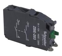 ZBE202 Elemento de contacto 22mm Harmony XB4 -40-70°C para elemento frontal S...