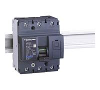 Schneider Electric 18731 Interruptor Automático Magnetotérmico, NG125H, 3P, 80A, Curva C