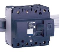 Schneider Electric 18812 Interruptor Automático Magnetotérmico, NG125L, 4P, 20A, Curva C