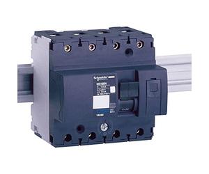 Schneider Electric 18813 Interruptor Automático Magnetotérmico, NG125L, 4P, 25A, Curva C