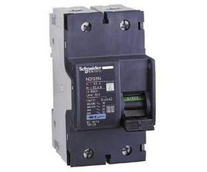 Schneider Electric 18859 Interruptor Automático Magnetotérmico, NG125L, 4P, 20A, Curva D