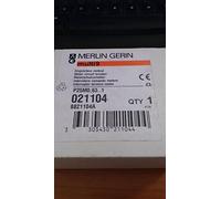 Schneider Electric 21104 Guardamotor P25M 1 A, 3 P 3d, Unidad de Desconexión Termomagnética