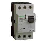 Schneider Electric 21106 Guardamotor P25M 2,5 A, 3 P 3d, Unidad de Desconexión Termomagnética