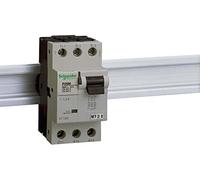 Schneider Electric 21109 Disyuntor Motor P25M 10 A, 3 P 3d, Unidad de Desconexión Termomagnética