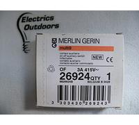 Schneider Electric 26924 Contacto Auxiliar Multi 9