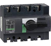Schneider Electric 28911 Interruptor Seccionador Compact INS125, 4 Polos, 125 A