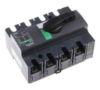 Schneider Electric 28913 Interruptor Seccionador Compact INS160, 4 Polos, 160 A