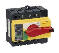 Schneider Electric 28916 Interruptor Seccionador Compact INS40, 3 Polos, 40 A