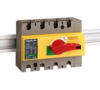 Schneider Electric 28929 Interruptor Seccionador Compact INS160, 4 Polos, 160 A