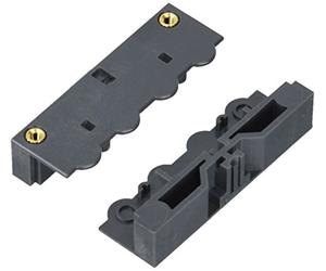 Schneider Electric 28956 Cubiertas de terminal, 3 polos /4 polos para INS40-160