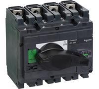 Schneider Electric Interruptor en carga no automático INS250 250 A 4 polos