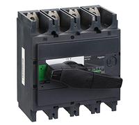 Schneider Electric 31113 Interruptor Seccionador Compact INS500, 500 A, 4 Polos