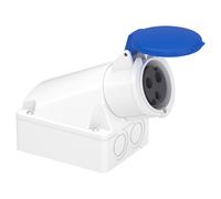 Schneider Electric 32A IP44 Toma De Pared 3 Polos 220V - 83116