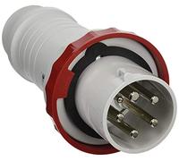 Schneider Electric 81383 PratiKa Clavija aérea, 63 A, 3P + N + E - 380-.415 V AC - IP67
