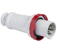 Schneider Electric 81395 PratiKa Clavija aérea, 125 A, 3P + N + E, 380-.415 V AC - IP67