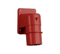 Schneider Electric 81809 PratiKa Clavija empotrable, 16 A, 3P+N+T, 380-.415 V AC - IP44