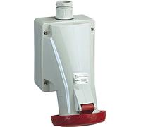 Schneider Electric 83158 83158 Toma de montaje en pared 16 A 3P+T 380-415 V IP67 50-60 HZ