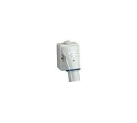 Schneider Electric 83516 PratiKa Clavija mural grande, 32 A, 2P+T - 200-.250 V AC - IP44