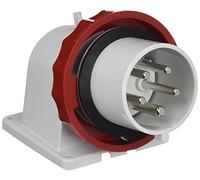 Schneider Electric 83871 Enchufe de montaje de pared 32 A 3P-N-T 380-415 V IP67 50-60 HZ