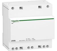 Schneider Electric A9A15219 Transformador SEG, 25VA, 12-24V CA