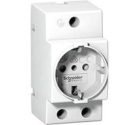 Schneider Electric A9A15303 Toma de Corriente IPC 16 A 2P+T Norma, Juego de 5