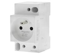 Schneider Electric A9A15306 Toma de Corriente Modular IPC 16 A UE 250 V 2 P T NF CEBEC