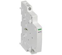 Schneider Electric A9C15915 iACTs Señalización Auxiliar, 1NO, Acti9, para iCT, Blanco