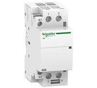 Schneider A9C20842 Contactor de instalación iCT 40A 2S 220/240V 50Hz 40W 240V...