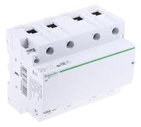 Schneider Electric Contactor modular A9C20884 100 A 4 NO 220-240 V 50 Hz