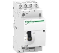 Contactor modular iCT manual 25A 4NA 230/240V Schneider A9C21834