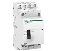 Schneider Electric A9C21834 Contactor de instalación iCT 4S 25A 220-240VAC...