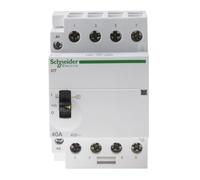 Schneider Electric Contactor modular iCT manual A9C21844 40A 4NA 230/240V 50Hz