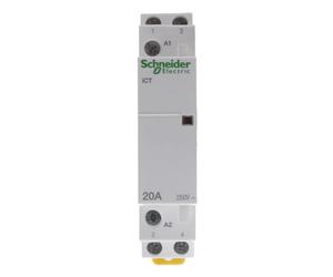 Schneider Electric A9C22722 Contactor Modular Ict 20A 2No 230-.240V 50Hz