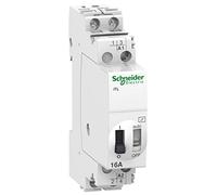 Schneider Electric Relé biestable A9C30112 Telerruptor iTL 2P 2 NO 16A Bobina 12 V CD/24 V CA 50/60Hz