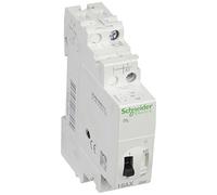 Schneider Electric Relé biestable A9C30211 Telerruptor iTL 1P 1NO 16A Bobina 24 V CD/48 V CA