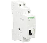 Schneider Electric A9C30212 iTL Telerruptor, 2P, 2 NO, 16A, 24 VCD, 48 VCA, 50/60Hz, 84mm x 18mm x 60mm