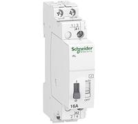 Schneider Electric A9C30812 Telerruptor iTL, 2P, 2 NO, 16A, Bobina 110 V CD, 230 - 240 V CA, 50/60Hz