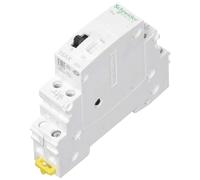 Schneider Electric A9C30815 iTLI Telerruptor, 2P, 1NO+1NC, 16A, 110 VCD, 230...240 VCA, 50/60Hz, 84mm x 18mm x 60mm