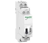 Schneider Electric A9C34811 iTLm Telerruptor, 1P, 1NO, 16A, 230...240 VCA, 50/60Hz, 84mm x 18mm x 60mm