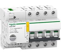Schneider Electric A9C62440 Interruptor Automático con Telemando Reflex Ic60N, con Ti24, 40 A 4P, Curva C