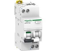 Schneider Electric A9D33610 Interruptor Diferencial Idpn N Vigi, 1P+N, 10A, 30Ma Clase Si