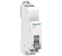 Schneider Electric A9E18070 Control de circuito eléctrico - 1 NA + NC - Conmutador 2 posic. - 20 A - 250 V