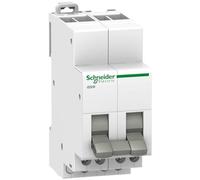 Schneider Electric A9E18074 Conmutador lineal 3 posiciones, 20 A, 230 V