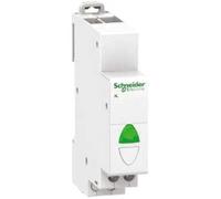 Schneider Electric Piloto iIL doble A9E18325, 110-230 V CA, verde y rojo