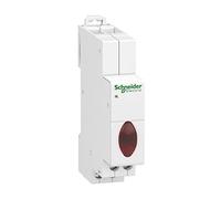 Schneider Electric A9E18327 Acti 9 iIL Red Trifásica Rojo Piloto, 82mm x 18mm x 69.5mm, Blanco