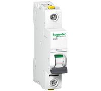 Schneider Electric A9F03101 Disyuntor iC60N, 1P, 1A, B características, Blanco, 1 Ampere B