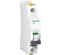 Schneider Electric A9F03125 Disyuntor iC60N, 1P, 25A, B características, Multicolor